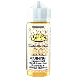 Cinnamon Pretzel Loaded E-Liquid 120ml Vape Juice