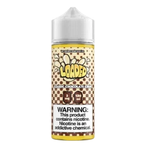 Classic Chocolate Crepe Loaded E-Liquid 120ml Vape Juice