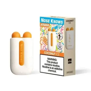 Coconut Ice - Nose Knows AT5000 Disposable Vape
