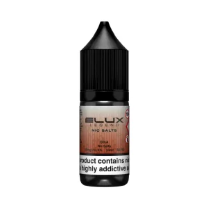 Cola 10ml Nic Salt by Elux Legend