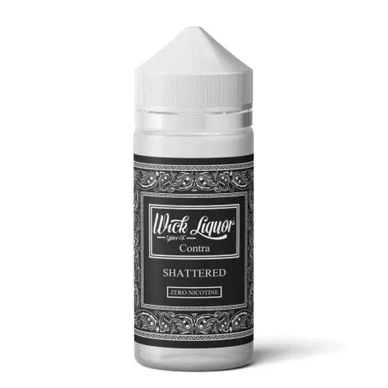 Contra Shattered E-Liquid By Wick Liquor