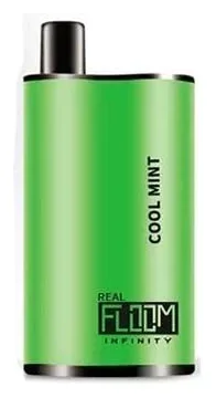 Cool Mint Real Floom Infinity 4000 Puffs