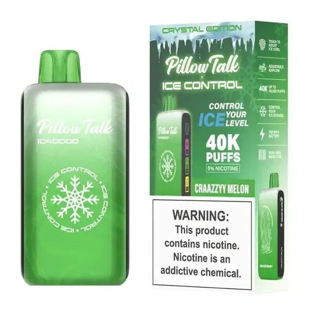 Craazzy Melon - Pillow Talk Ice Control IC40000 Disposable