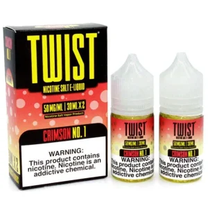 Crimson Crush No. 1 - 35mg - by Twist Salt - 60mL