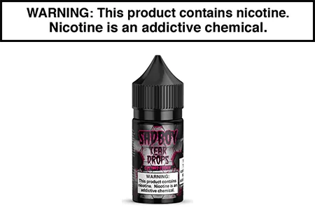 CUSTARD COOKIE BY SADBOY TEARDROPS SALT 30ML