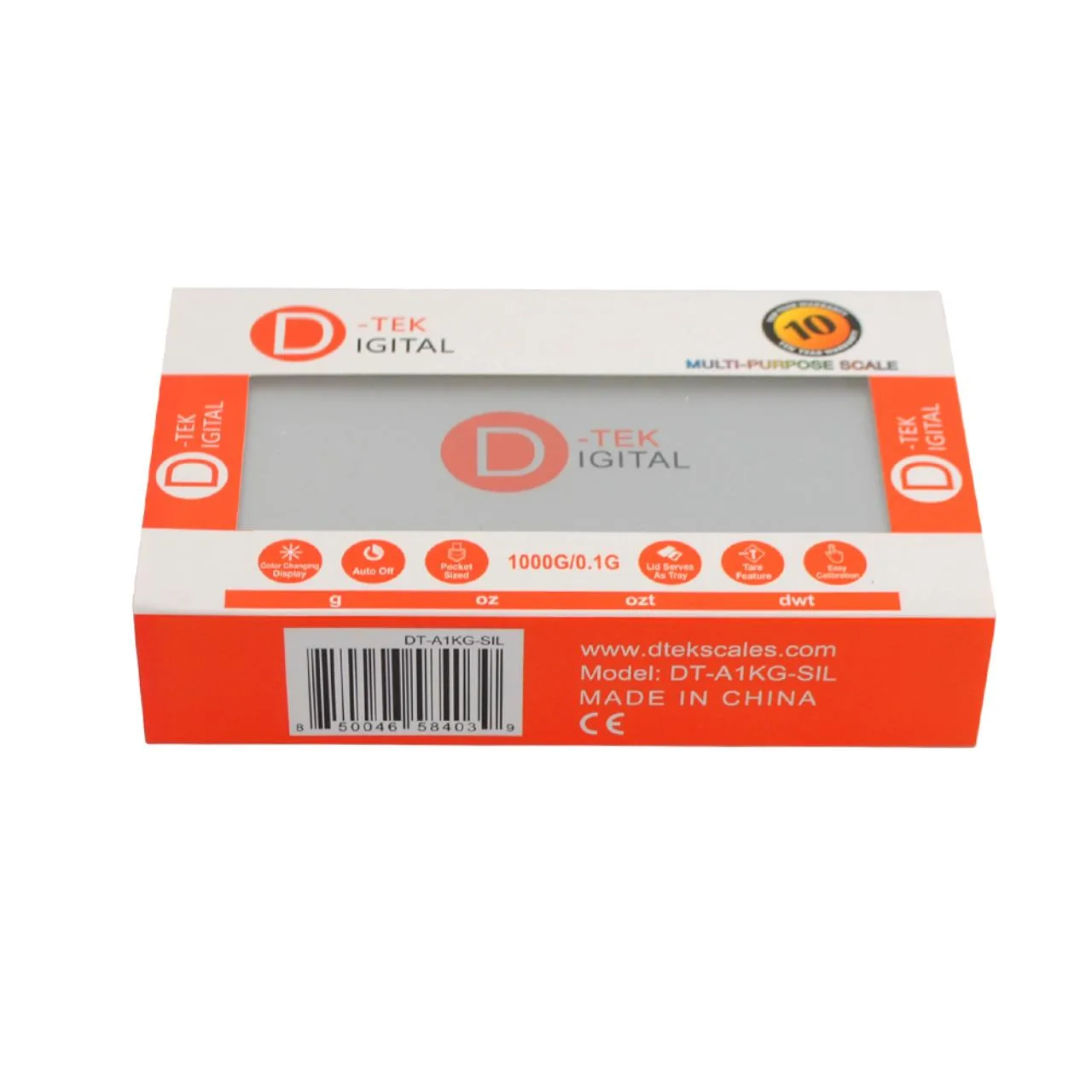 D-TEK DIGITAL SCALE – 1000G - Image 2
