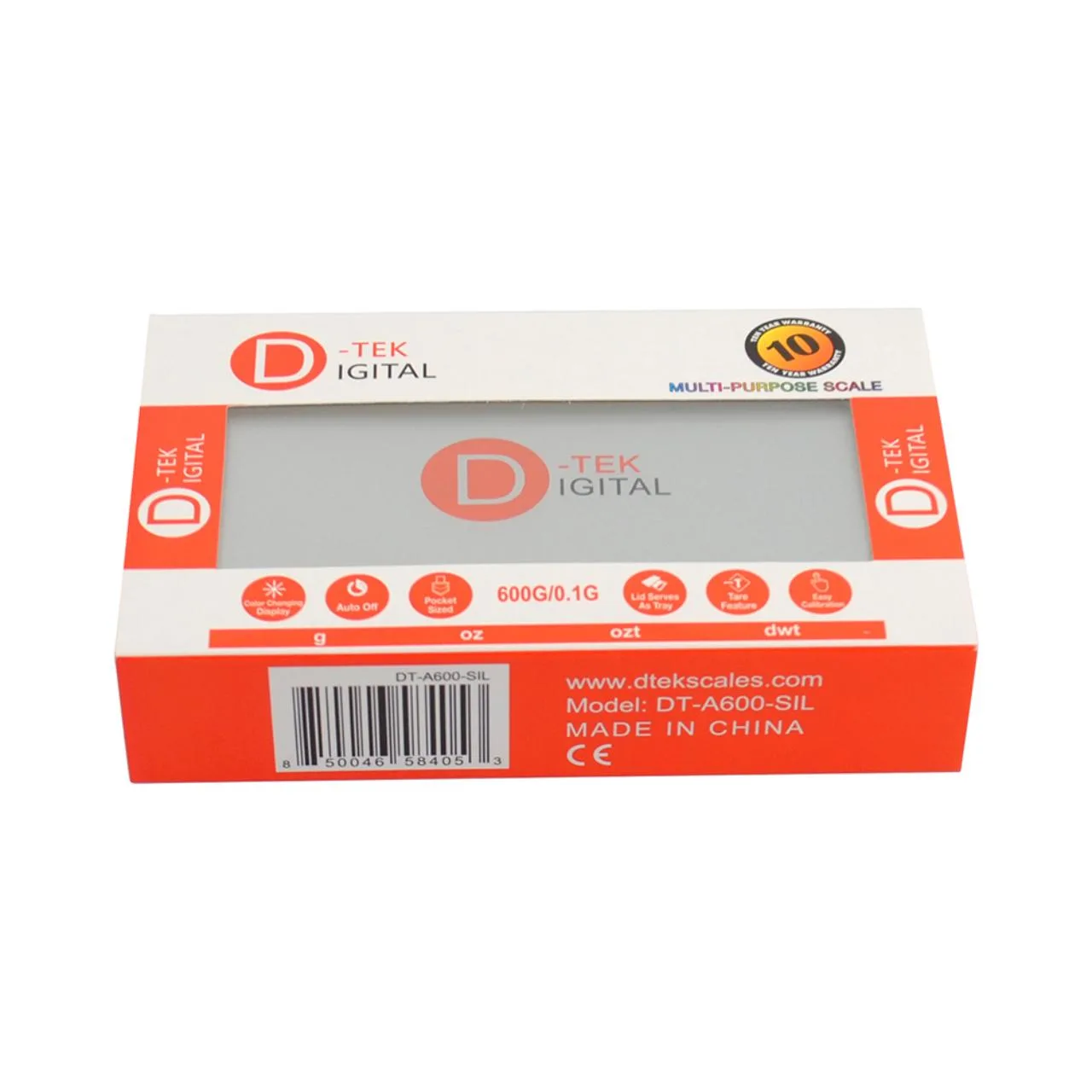 D-TEK DIGITAL SCALE – 600G
