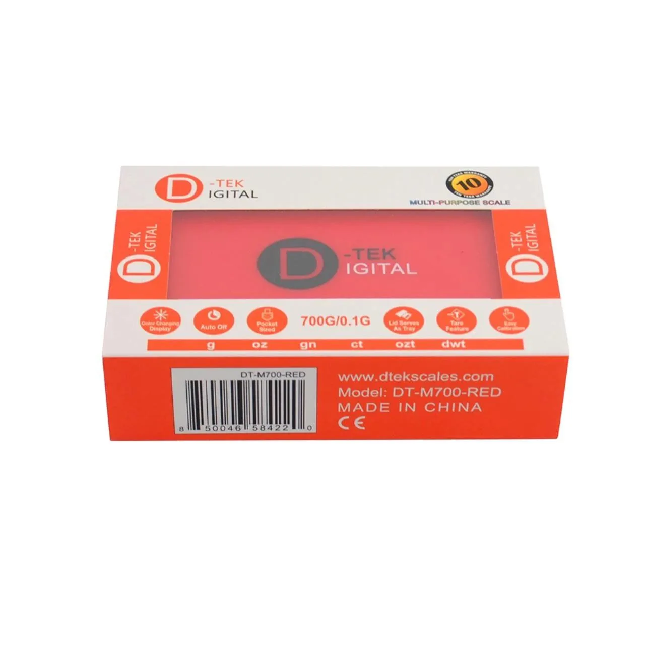 D-TEK DIGITAL SCALE – 700G - Image 2