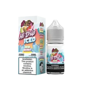 Dewberry Iced by Hi-Drip Salts Series 30ml