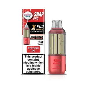 Dinner Lady Snap Pro Intense 35K Replacement Pod Cartridge – 1PK