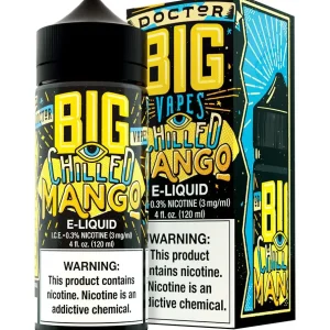 DOCTOR BIG VAPES by BIG BOTTLE Co – Chilled Mango – 120ML E-Liquid