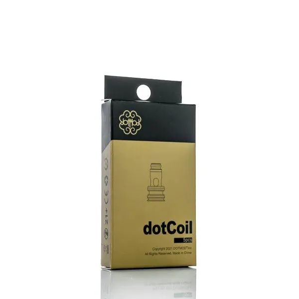 dotMod dotCoil Replacement Coils – For dotAIO V2 and dotTank 25mm