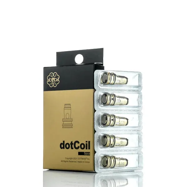 dotMod dotCoil Replacement Coils – For dotAIO V2 and dotTank 25mm - Image 2