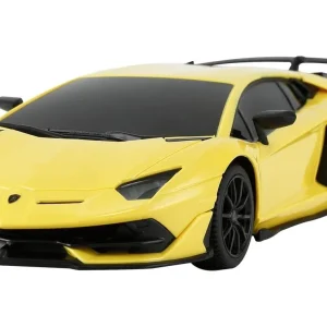 Doyusha 2.4Ghz 1/24 Scale RC Aventador Svj Yellow Car Model