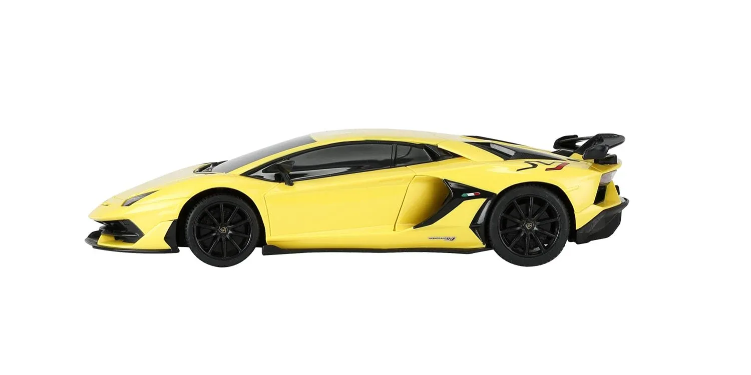 Doyusha 2.4Ghz 1/24 Scale RC Aventador Svj Yellow Car Model - Image 2