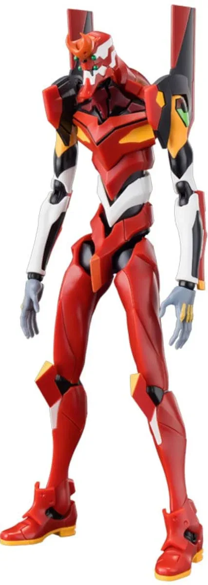 Doyusha Blokees Evangelion Unit-02 Action Figure 170mm Snap-On Model - Image 2