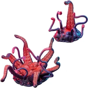 Drying Sushing Articulated Base Series Ubc-404 Adult & Larva Figure Japan
