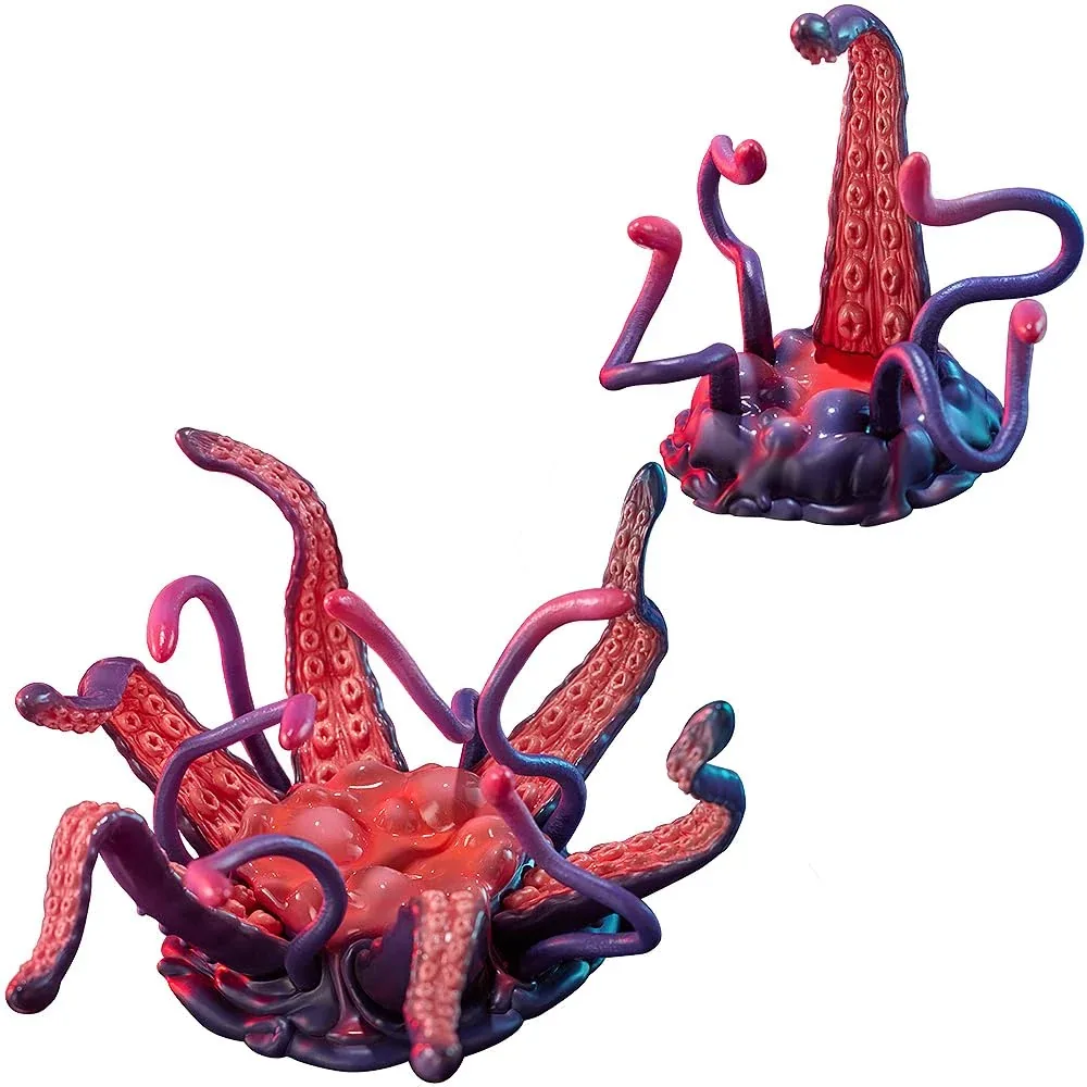 Drying Sushing Articulated Base Series Ubc-404 Adult & Larva Figure Japan