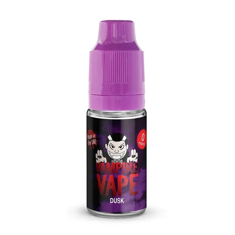 Dusk Freebase Vape Juice 10ml | Vampire Vape - Image 2