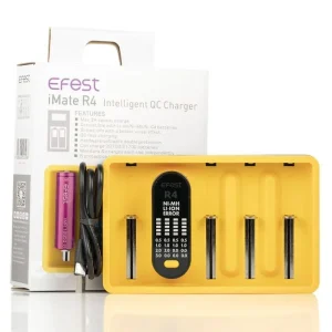 Efest iMATE R4 Intelligent QC 4-Bay