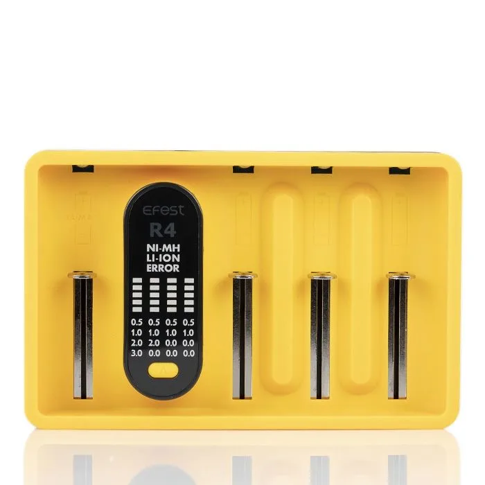 Efest iMATE R4 Intelligent QC 4-Bay - Image 2
