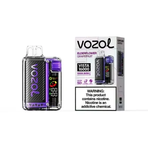 Elderflower Grapefruit - Vozol Vista 16000 Disposable