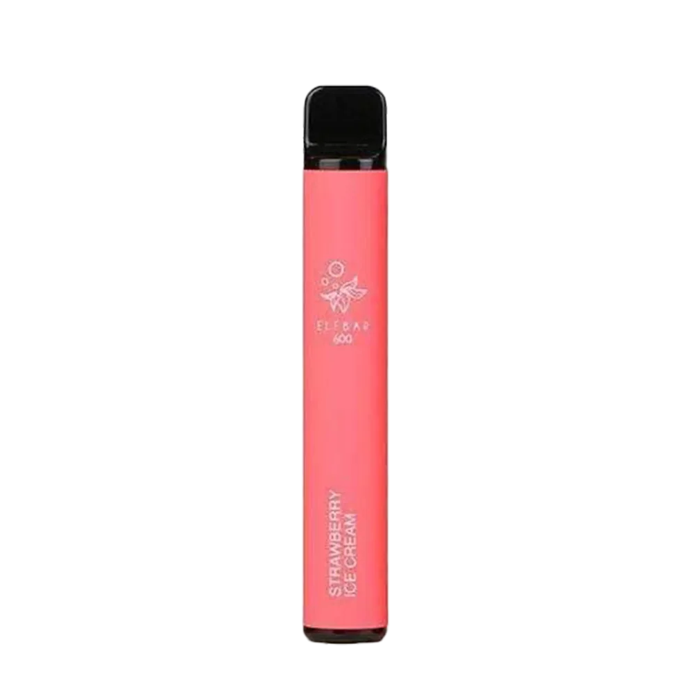Elf Bar 600 – Strawberry Ice Cream