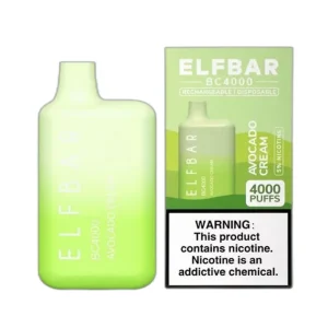 ELF BAR BC4000 Disposable Avocado Cream 4000 Puffs 650mAh