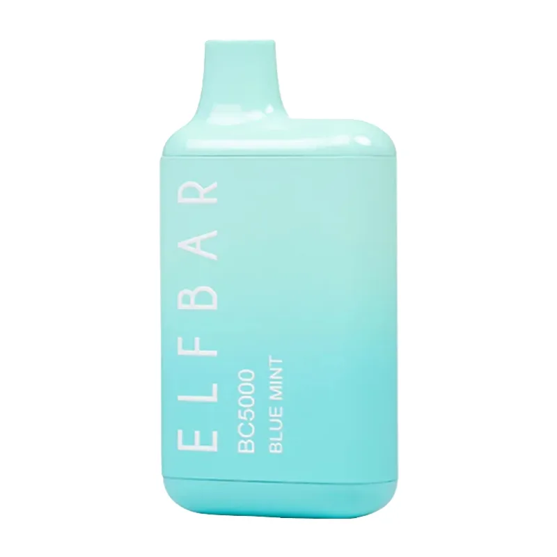 ELF BAR BC5000 Disposable 5000 Puffs Blue Mint 650mAh