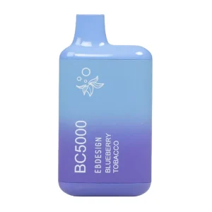 ELF BAR BC5000 Disposable 5000 Puffs Blueberry Tobacco 650mAh