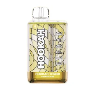 ELF BAR Hookah TE5000 Disposable 5000 Puffs Cheesecake 13.5ml