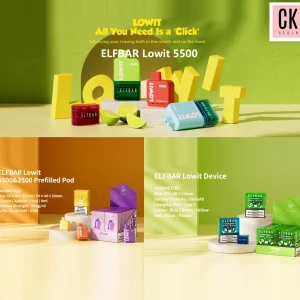 ELFBAR LOW IT 5500 Puff