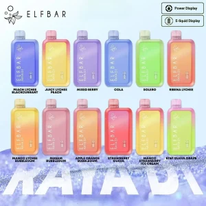 ELFBAR RAYA D1 13K DISPOSABLE VAPE POD