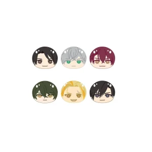 Ensky Omanjuu Niginigi Stand My Heroes C Plush Set Box Japan Mascots