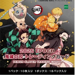 Epoch Demon Slayer Trading Card Box 2025 Collection