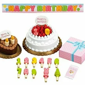 Epoch Sylvanian Families Furniture Birthday Cake Set Mosquito
