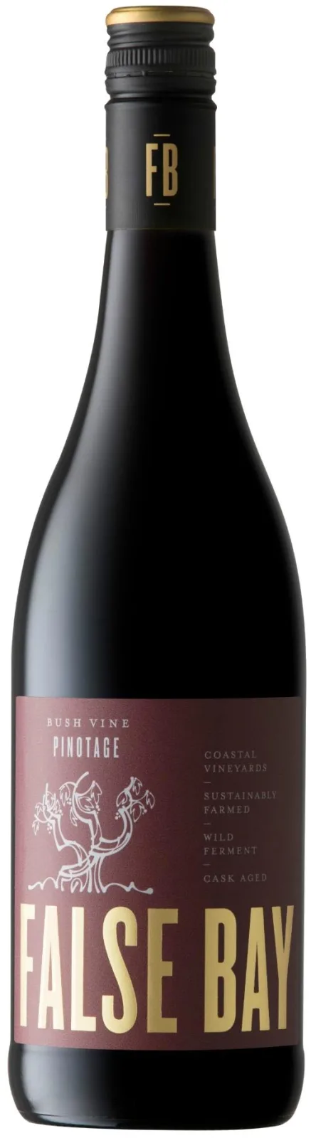 False Bay Bush Vine Pinotage 2023