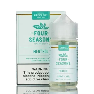 Four Seasons E-liquids – Menthol – 60ml