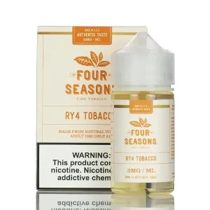 Four Seasons E-liquids – RY4 Tobacco- 60ml