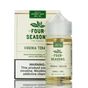 Four Seasons E-liquids – Virginia Tobacco- 60ml