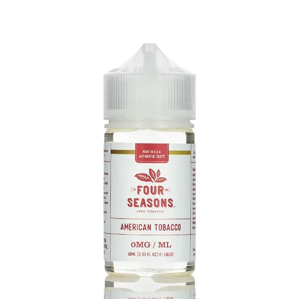 Four Seasons – No Nicotine Vape Juice – 60ml - Image 2