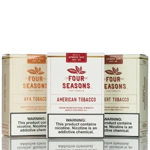 Four Seasons – No Nicotine Vape Juice – 60ml