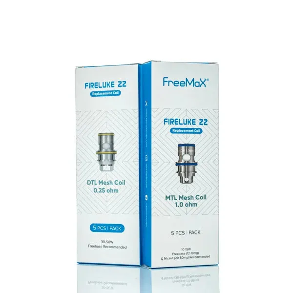 Freemax Fireluke 22 Replacement Coils (Discontinued)