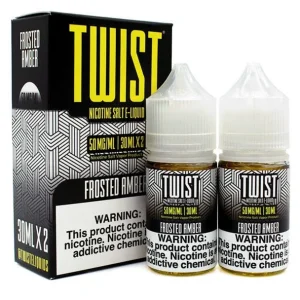 Frosted Amber - 35mg - Twist Salt - 60ml