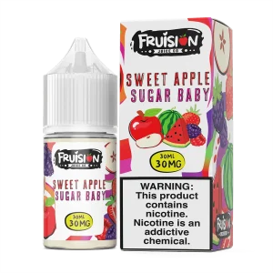 Fruision Salt Nic 30mL – Sweet Apple Sugar Baby –