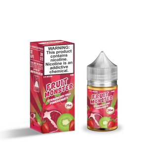 Fruit Monster Salts Strawberry Kiwi Pomegranate 30ml Nic Salt Vape Juice
