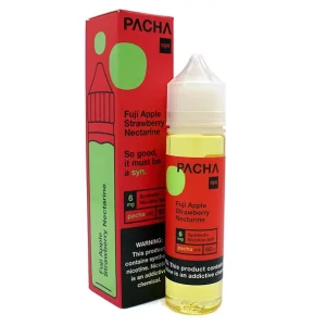 Fuji Apple Strawberry & Nectarine - 6mg - Pachamama - 60mL