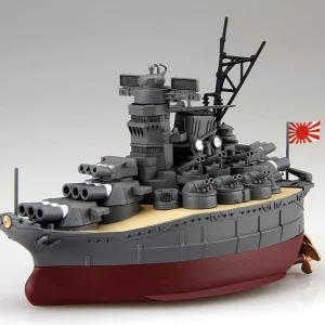 Fujimi Model Chibimaru Fleet Yamato with Etching and Wooden Deck Tk-1 Ex-2