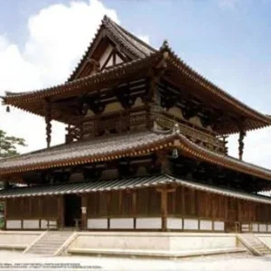 Fujimi Model (Fujimi) Building Series 1/150 Horyuji Temple Kondo No.3 Kit