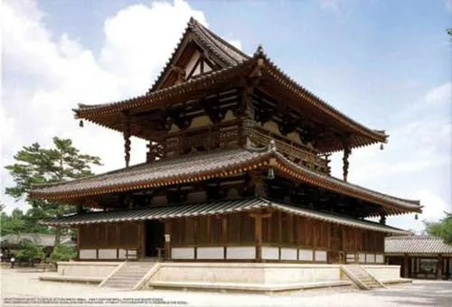 Fujimi Model (Fujimi) Building Series 1/150 Horyuji Temple Kondo No.3 Kit